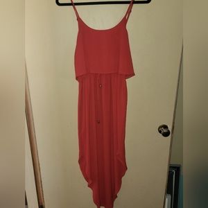 Spaghetti Strap Grecian Maxi